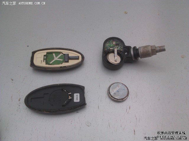 內(nèi)置胎壓監(jiān)測(cè)換電池