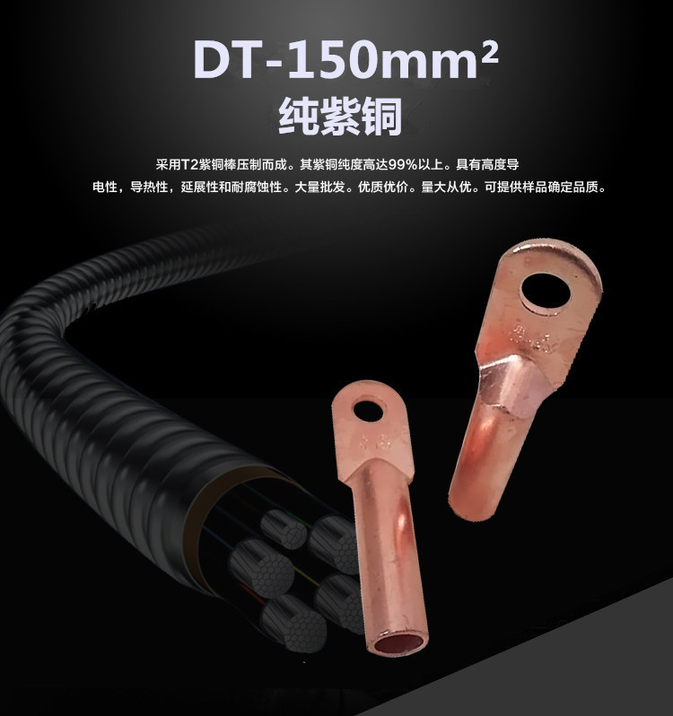 DT-150mm2平方銅鼻子