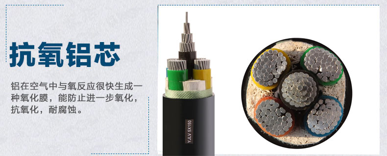 鋁芯電纜規(guī)格型號