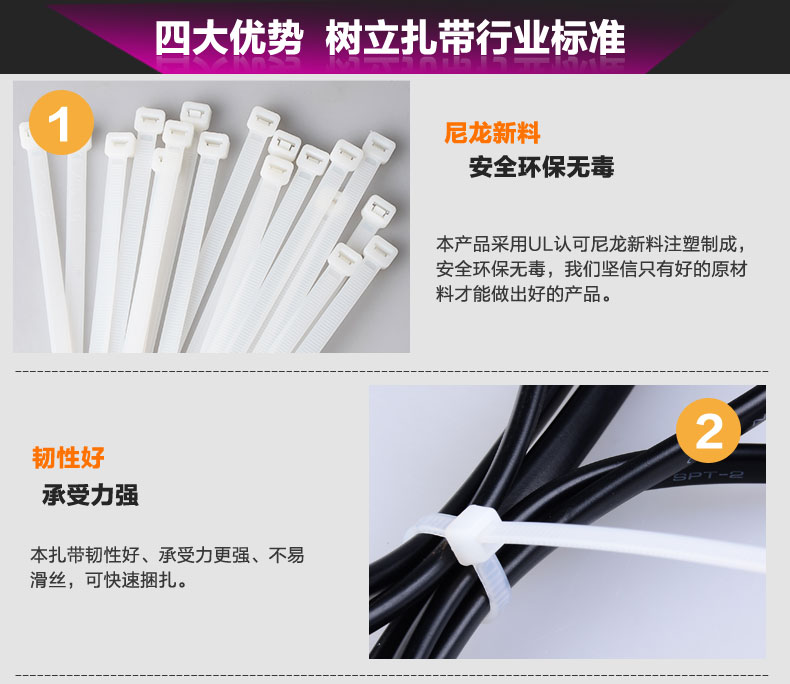 尼龍扎帶廠家