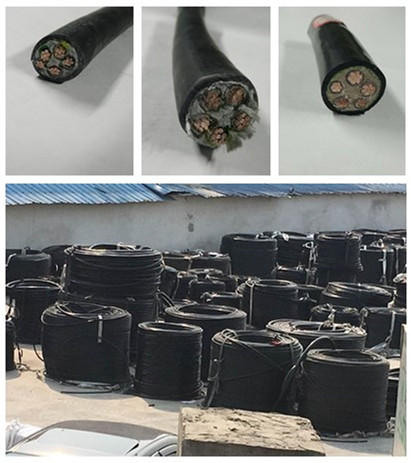 低煙無鹵電纜 低煙無鹵電纜
