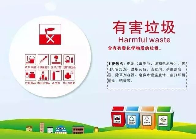 有害垃圾 有害垃圾