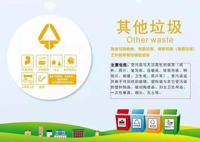 其他垃圾 其他垃圾