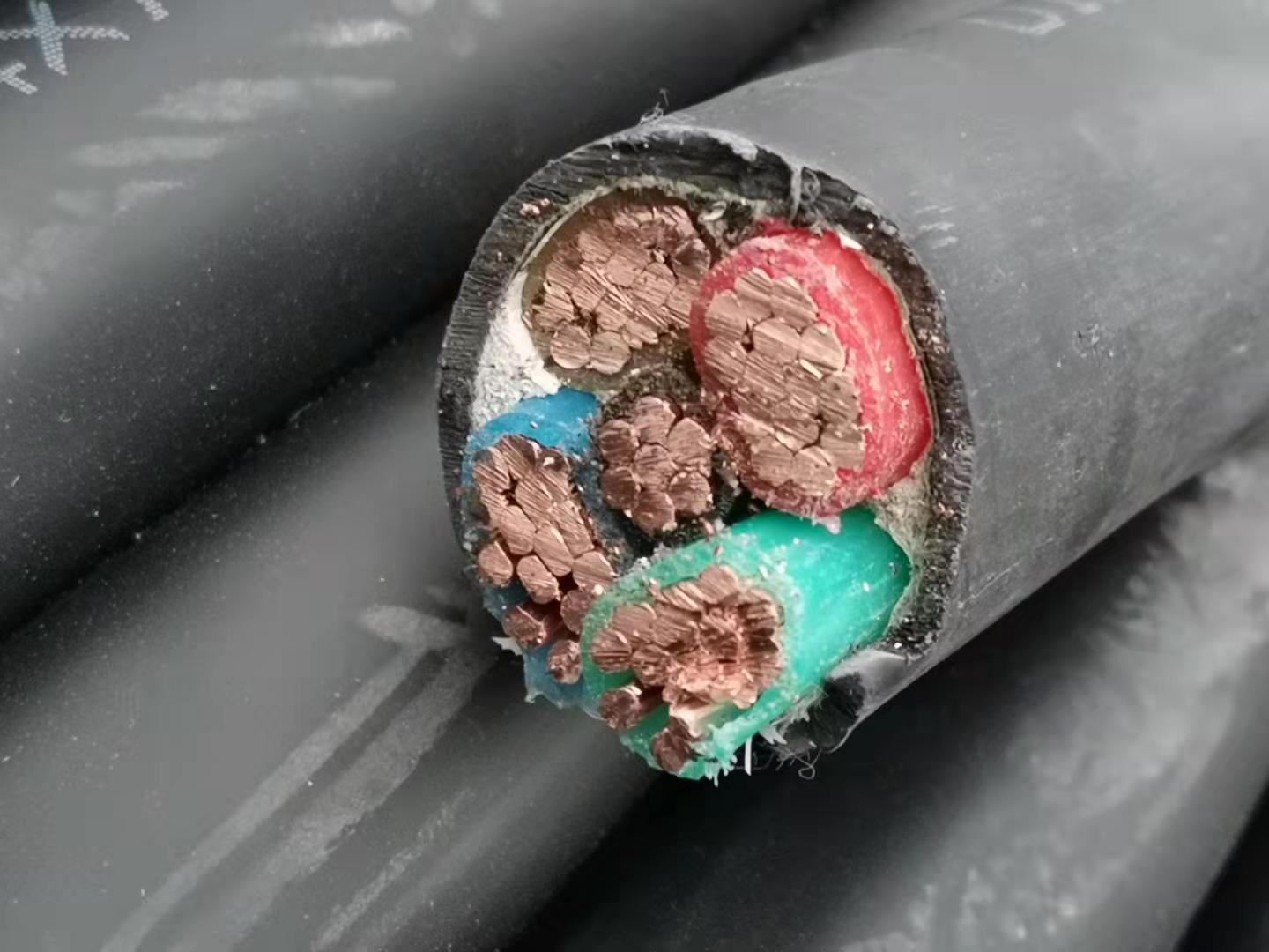 低煙無(wú)鹵電纜