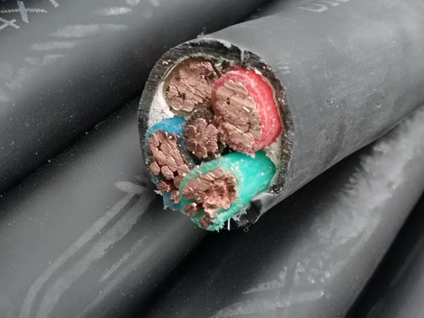 低煙無鹵電纜 低煙無鹵電纜
