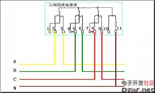什么是三相四線