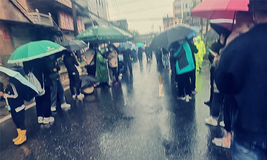 核酸檢測現(xiàn)場 核酸檢測現(xiàn)場
