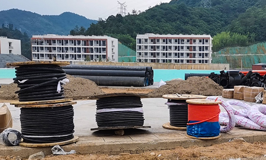 低煙無鹵電纜 低煙無鹵電纜