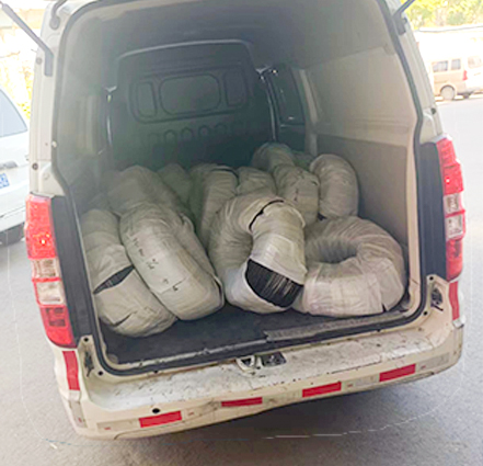 電線電纜廠家：RVV護(hù)套線整裝出發(fā) 余杭建筑工地大量使用