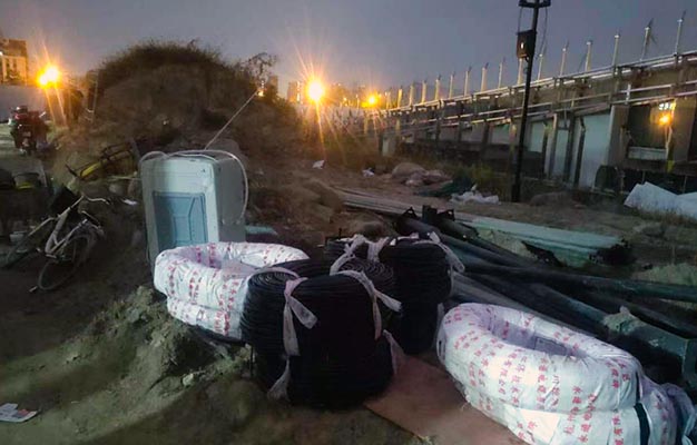 靠譜的電線電纜廠家，不管有多晚也要把貨送到【杭州安信】