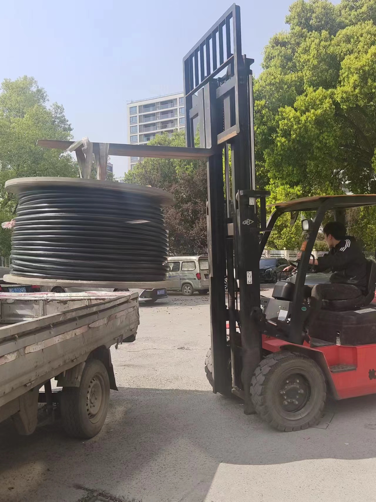 YJLV鋁芯電纜多少錢，客戶通過百度找到杭州安信