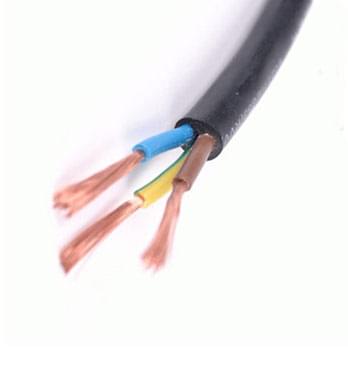 國標(biāo)rvv3x2.5護(hù)套線 銅芯軟護(hù)套線