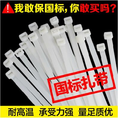 自鎖式尼龍扎帶 扎線帶 尼龍扎帶