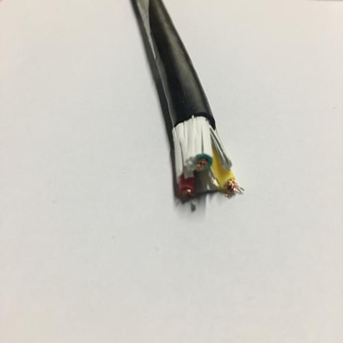 3x0.75平方綜合線 監(jiān)控電源線 RVV護(hù)套線