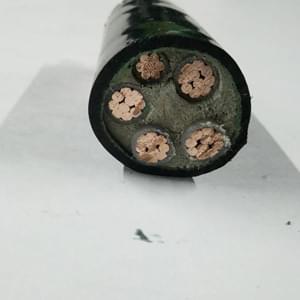 50平方ZB-YJV 阻燃銅電纜 低煙無鹵電力電纜