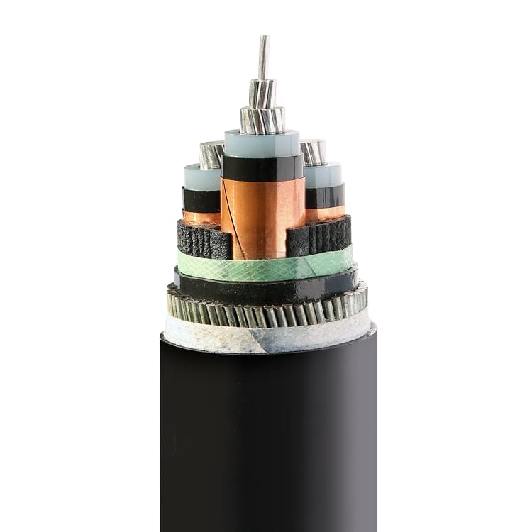 WDZB-YJLV22 3×95平方國標低煙無鹵鎧裝鋁電纜