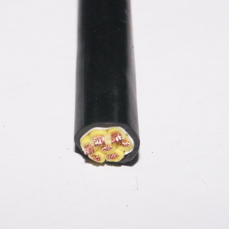 控制電纜 KVVR 7×0.5 國(guó)標(biāo)控制軟電纜